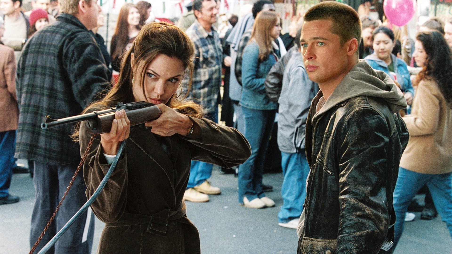 Photo d'illustration du film Mr. & Mrs. Smith