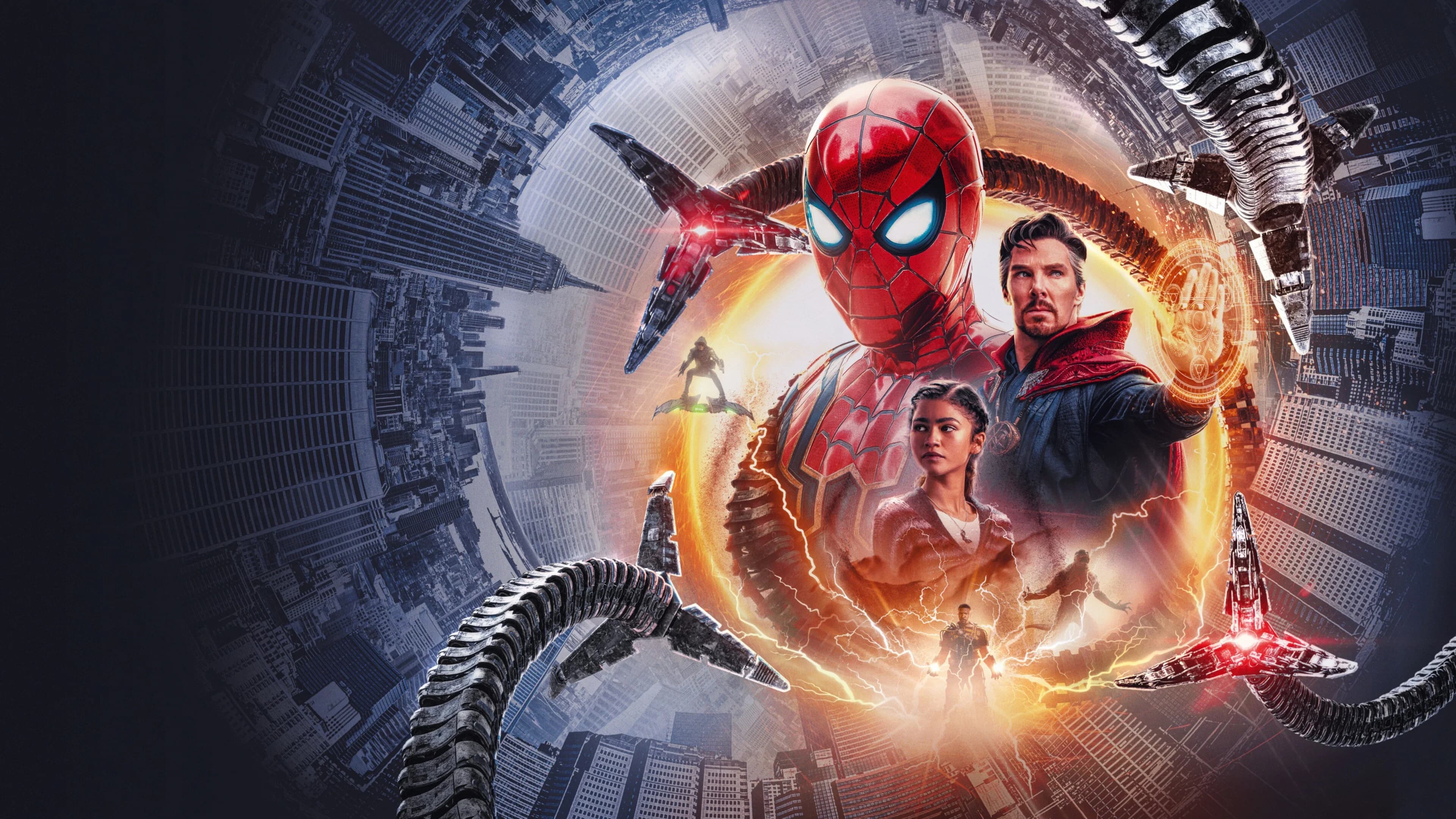 Photo d'illustration du film Spider-Man : No Way Home