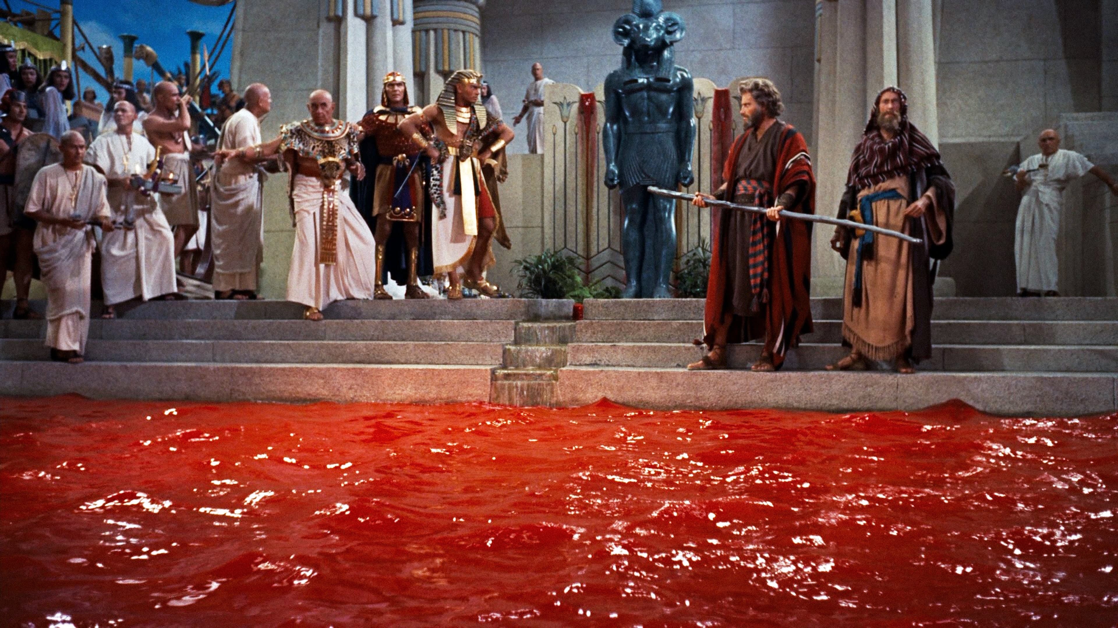 Photo d'illustration du film Les Dix Commandements