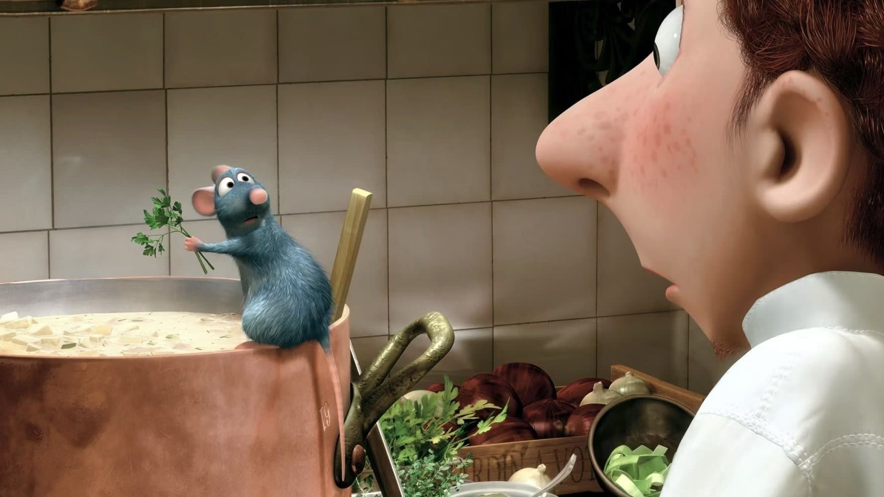 Photo d'illustration du film Ratatouille