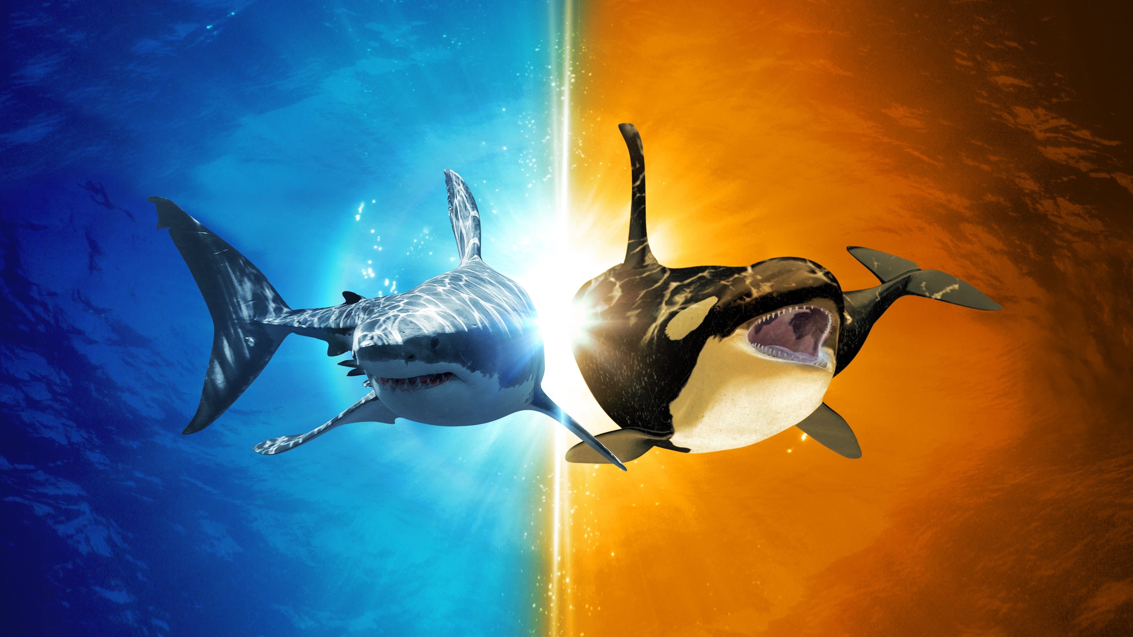 Photo d'illustration du film Killer Shark Vs. Killer Whale