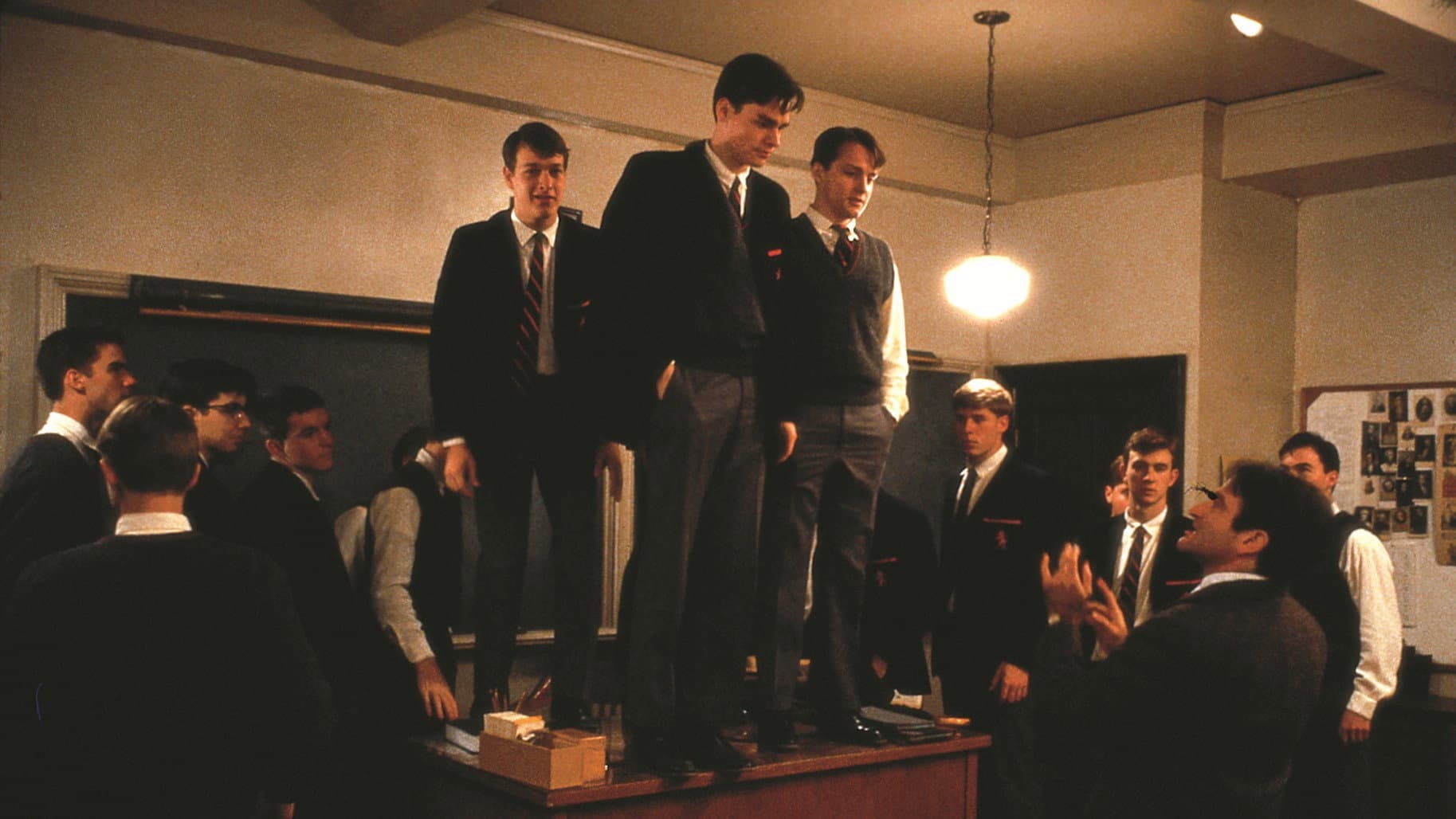 Photo d'illustration du film Le Cercle des poètes disparus