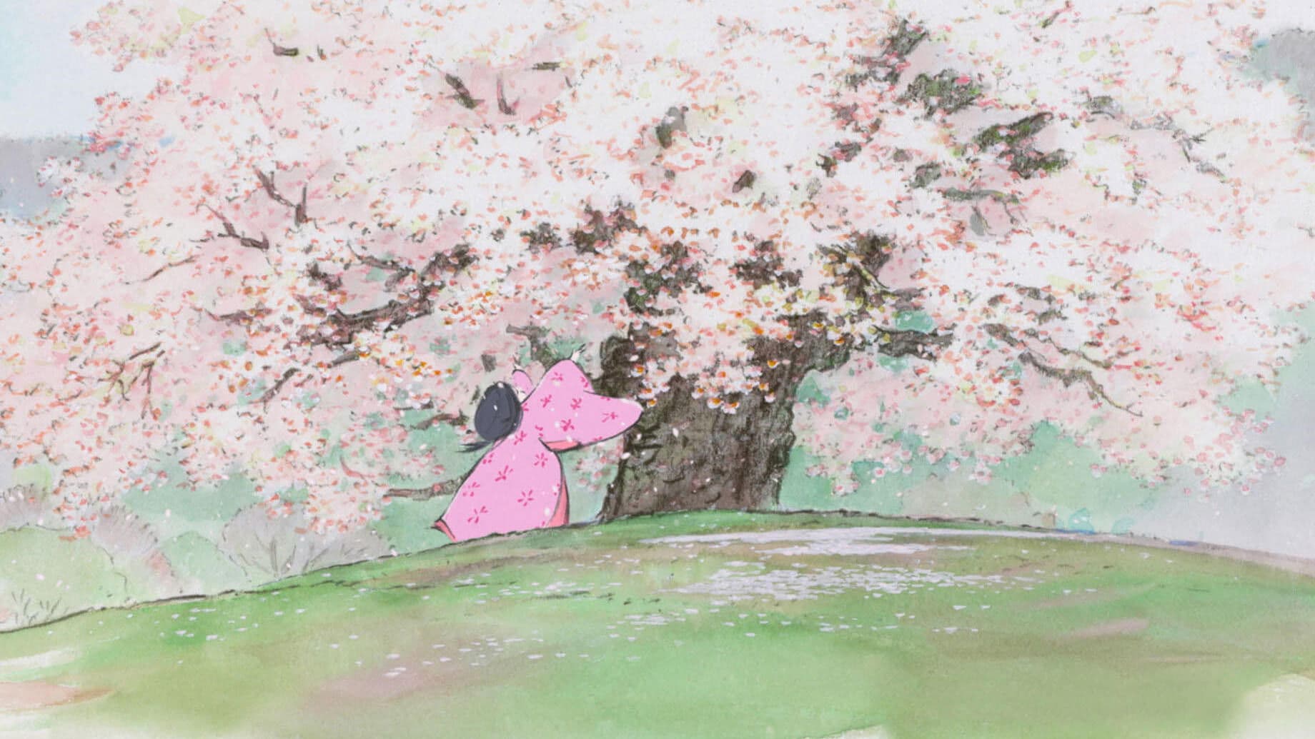 Photo d'illustration du film Le Conte de la princesse Kaguya