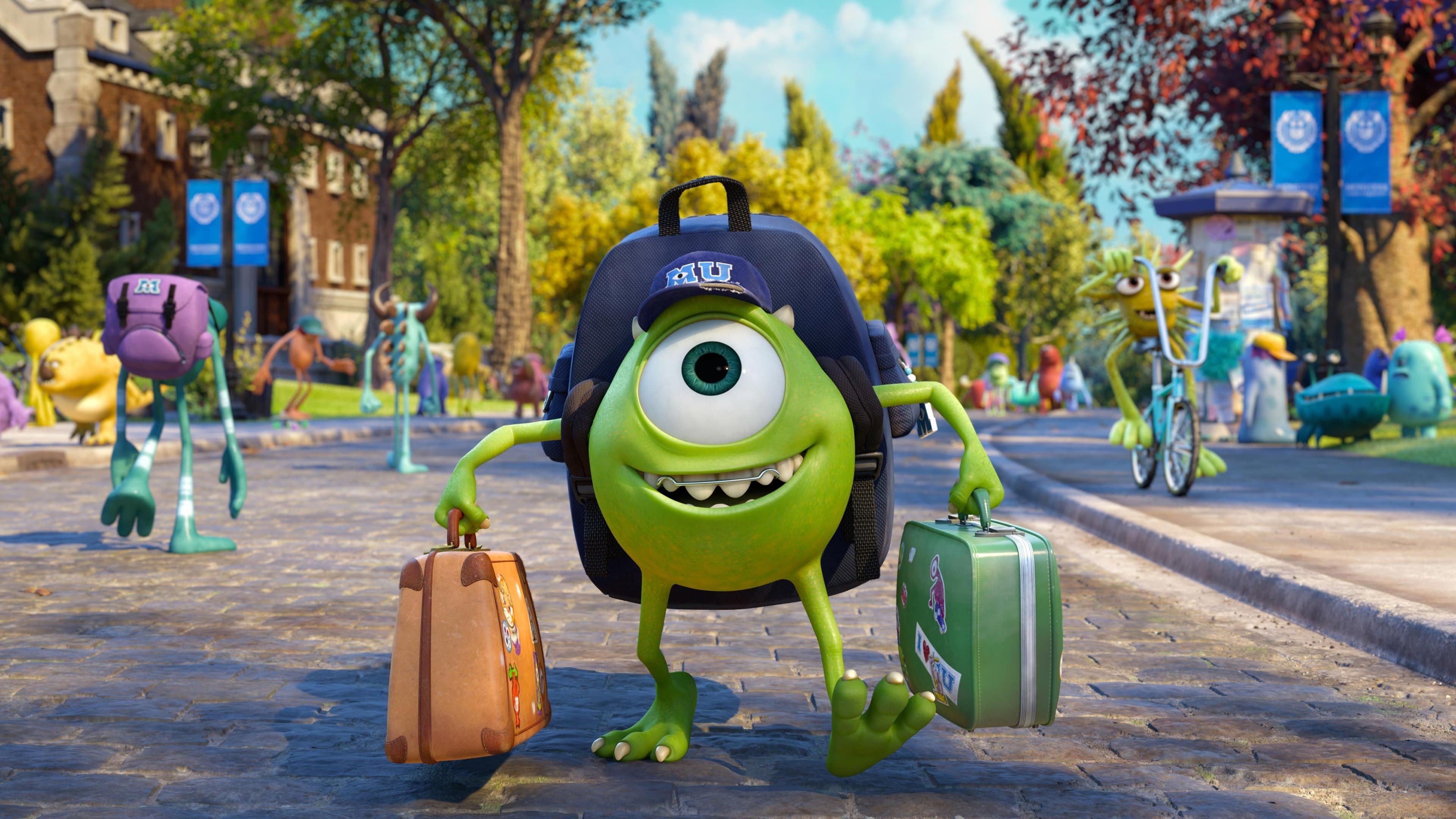 Photo d'illustration du film Monstres Academy