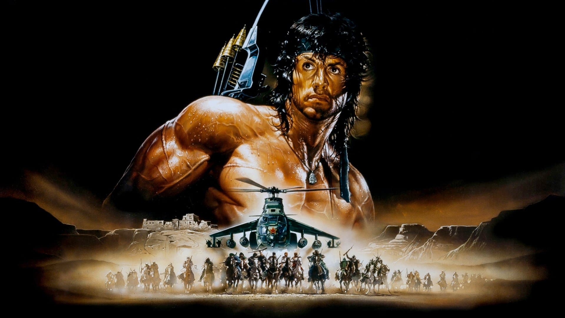 Photo d'illustration du film Rambo III