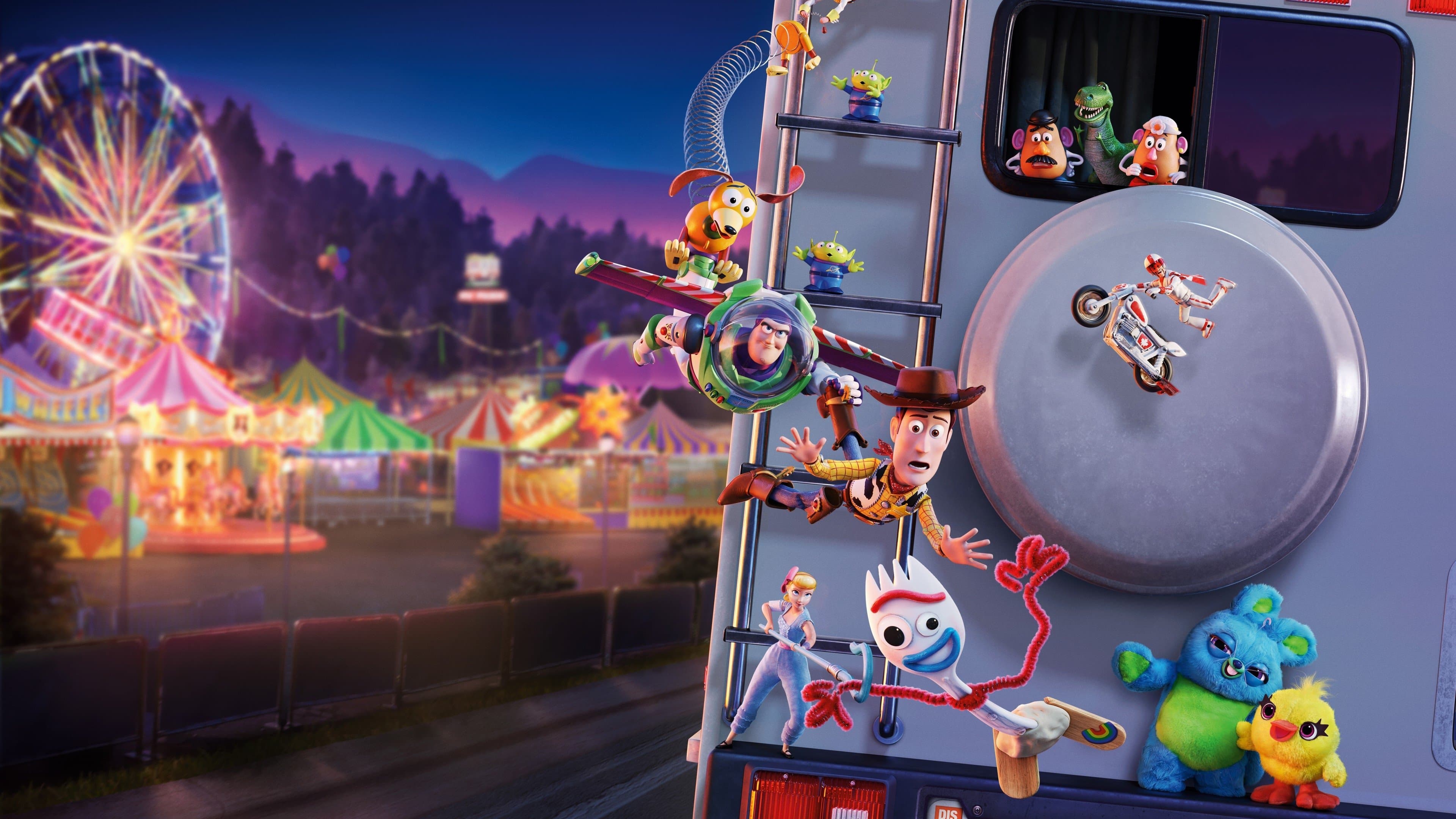 Photo d'illustration du film Toy Story 4