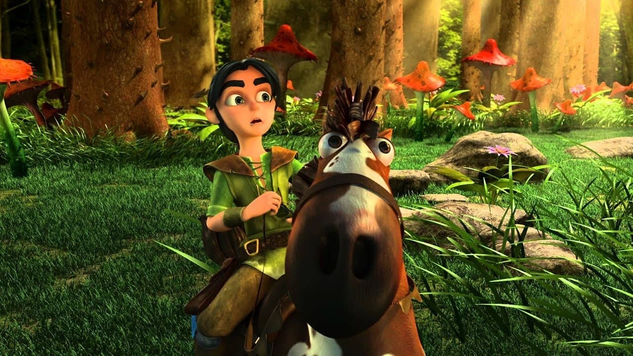 Photo d'illustration du film Tom Little et le miroir magique