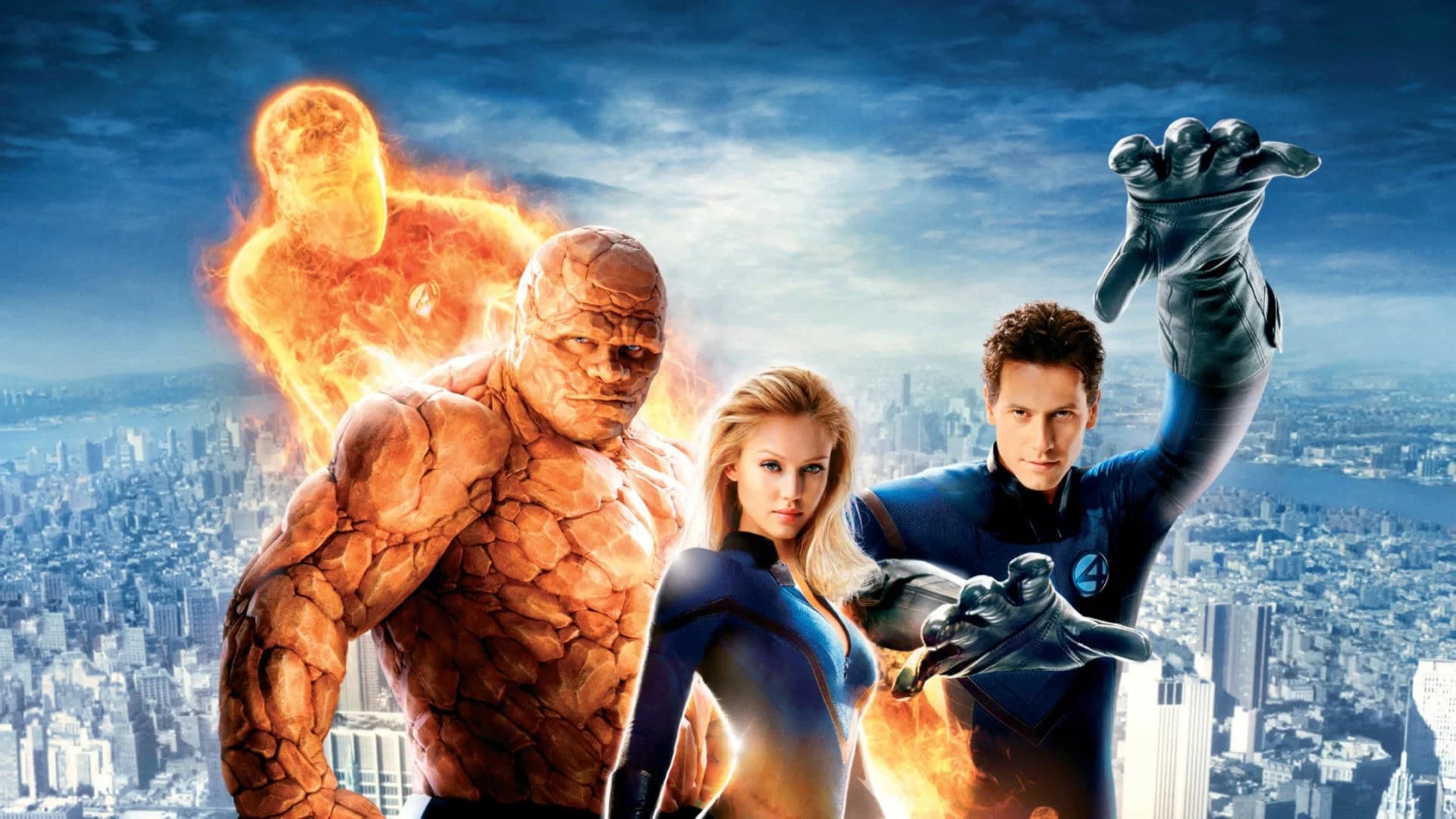 Photo d'illustration du film Les 4 Fantastiques