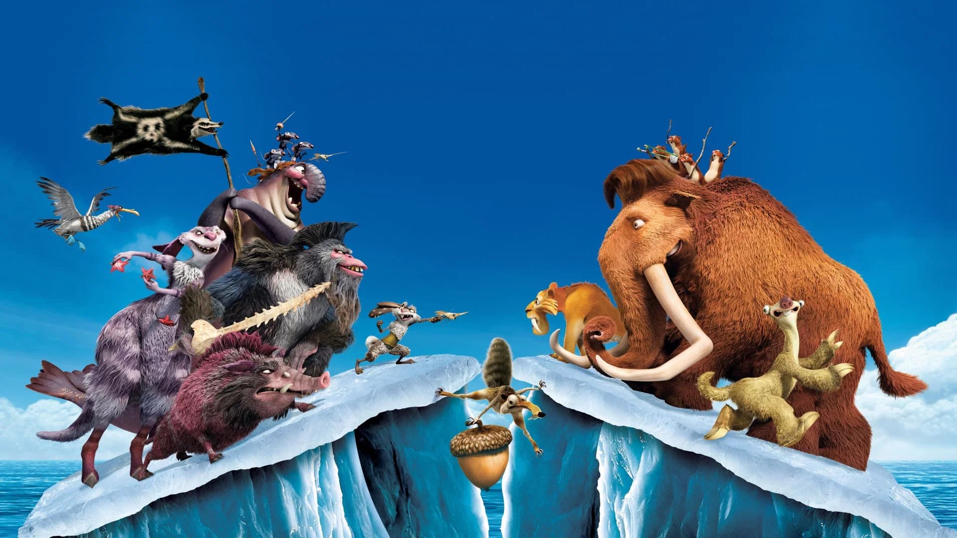 Photo d'illustration du film L'Âge de glace 4 : La Dérive des continents