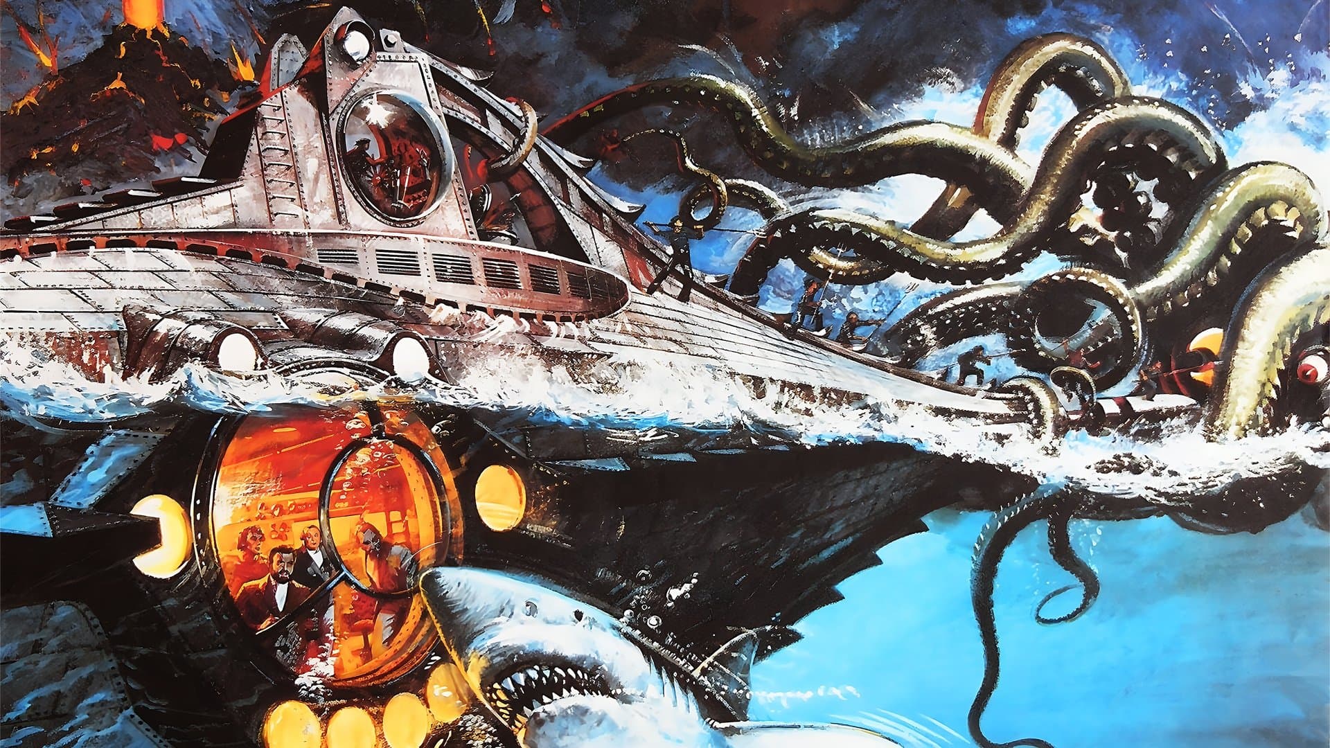 Photo d'illustration du film 20 000 Lieues sous les mers