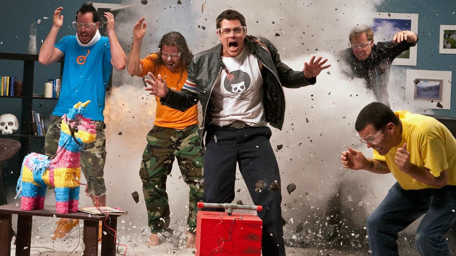 Photo d'illustration du film Jackass 3.5, le film