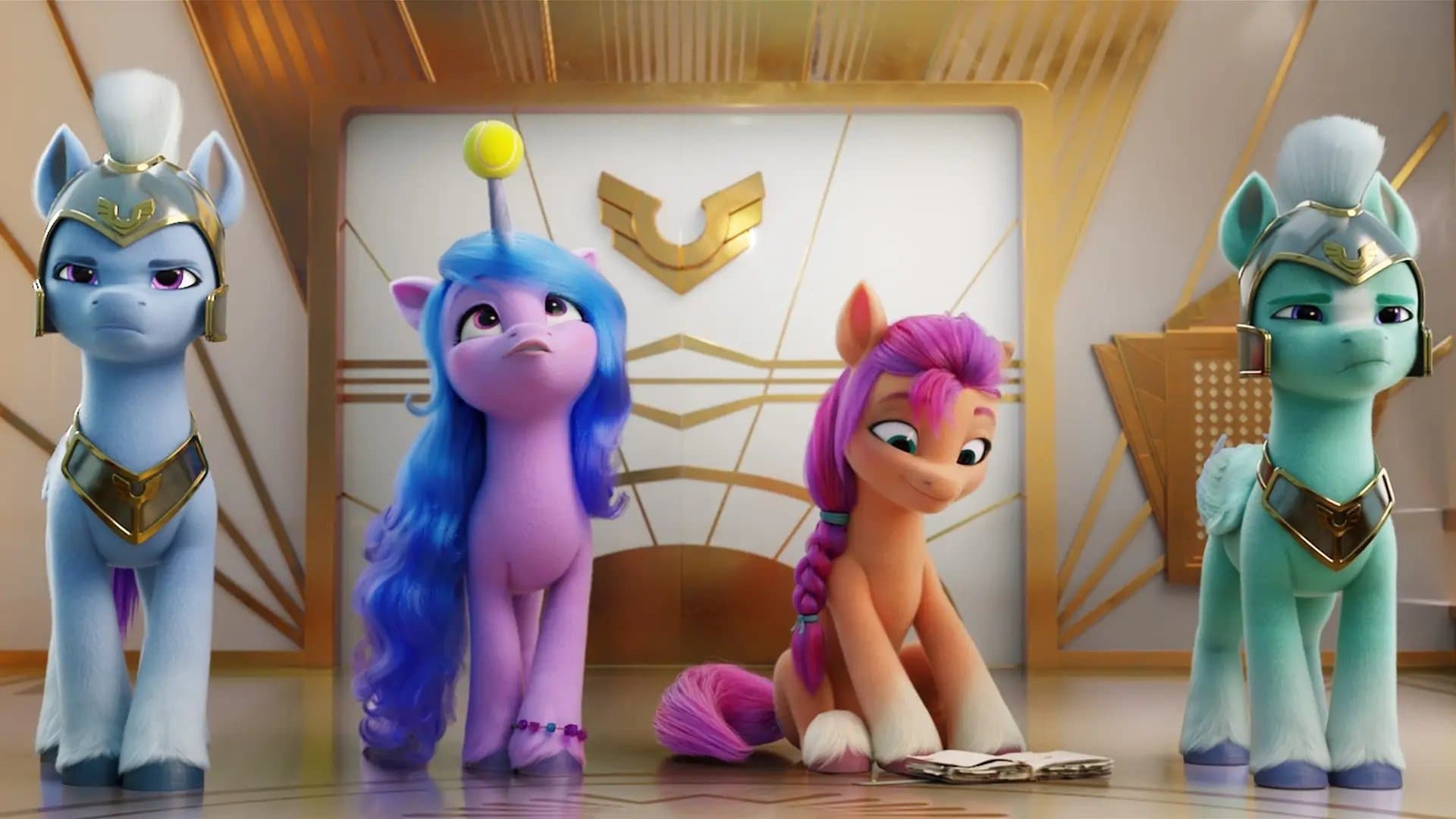 Photo d'illustration du film My Little Pony Nouvelle Génération