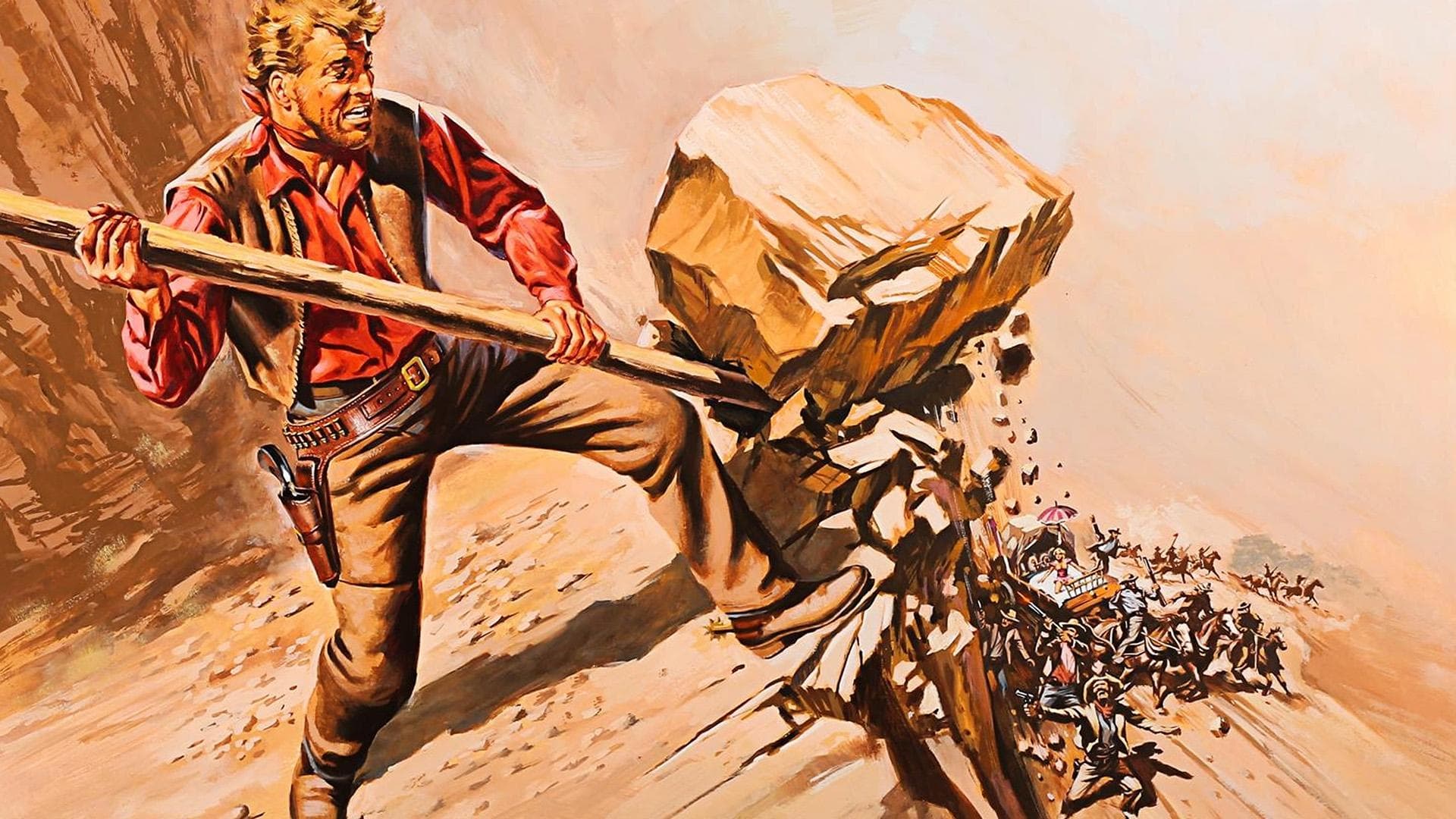 Photo d'illustration du film Les Chasseurs de scalps