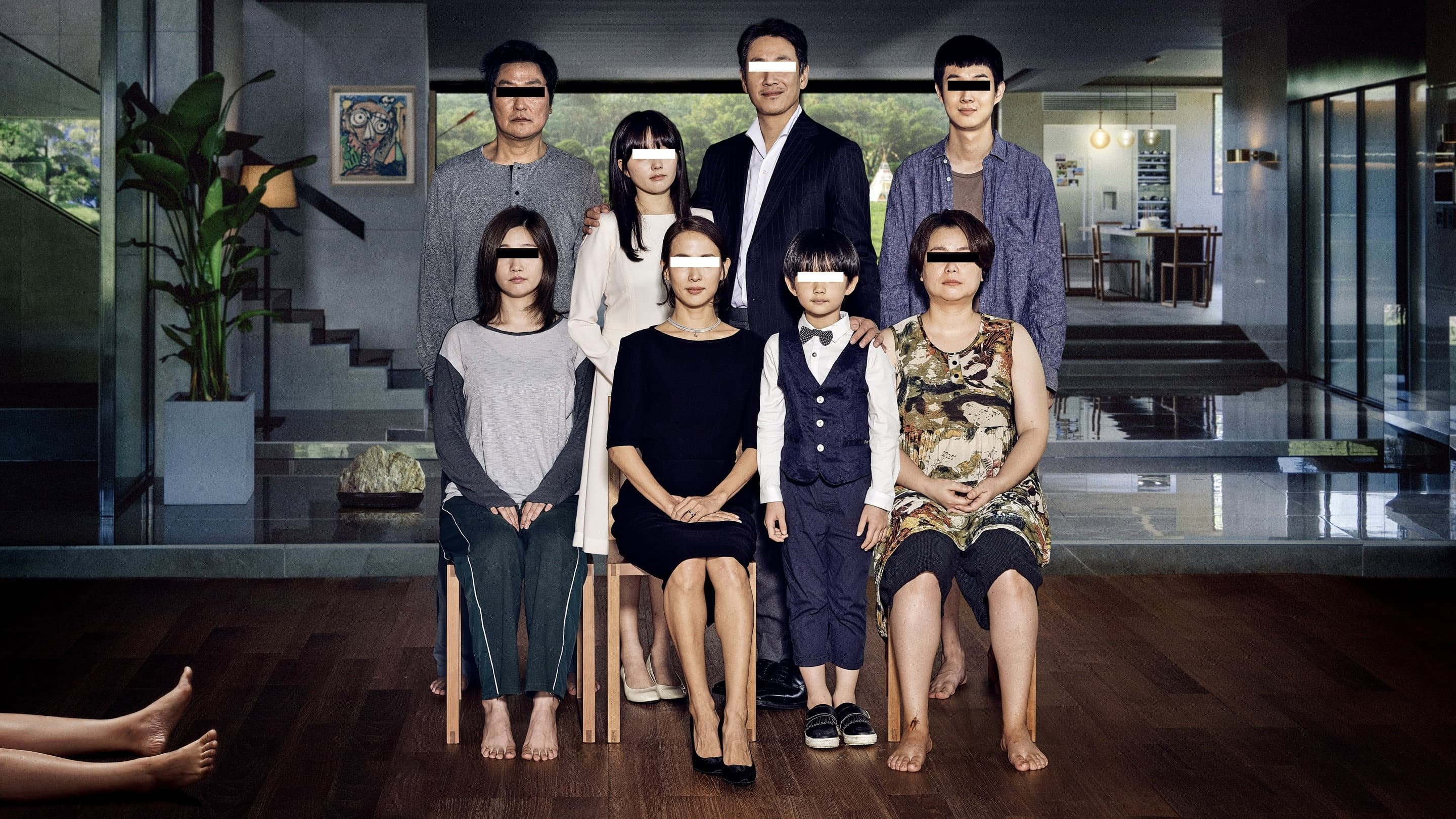 Photo d'illustration du film Parasite