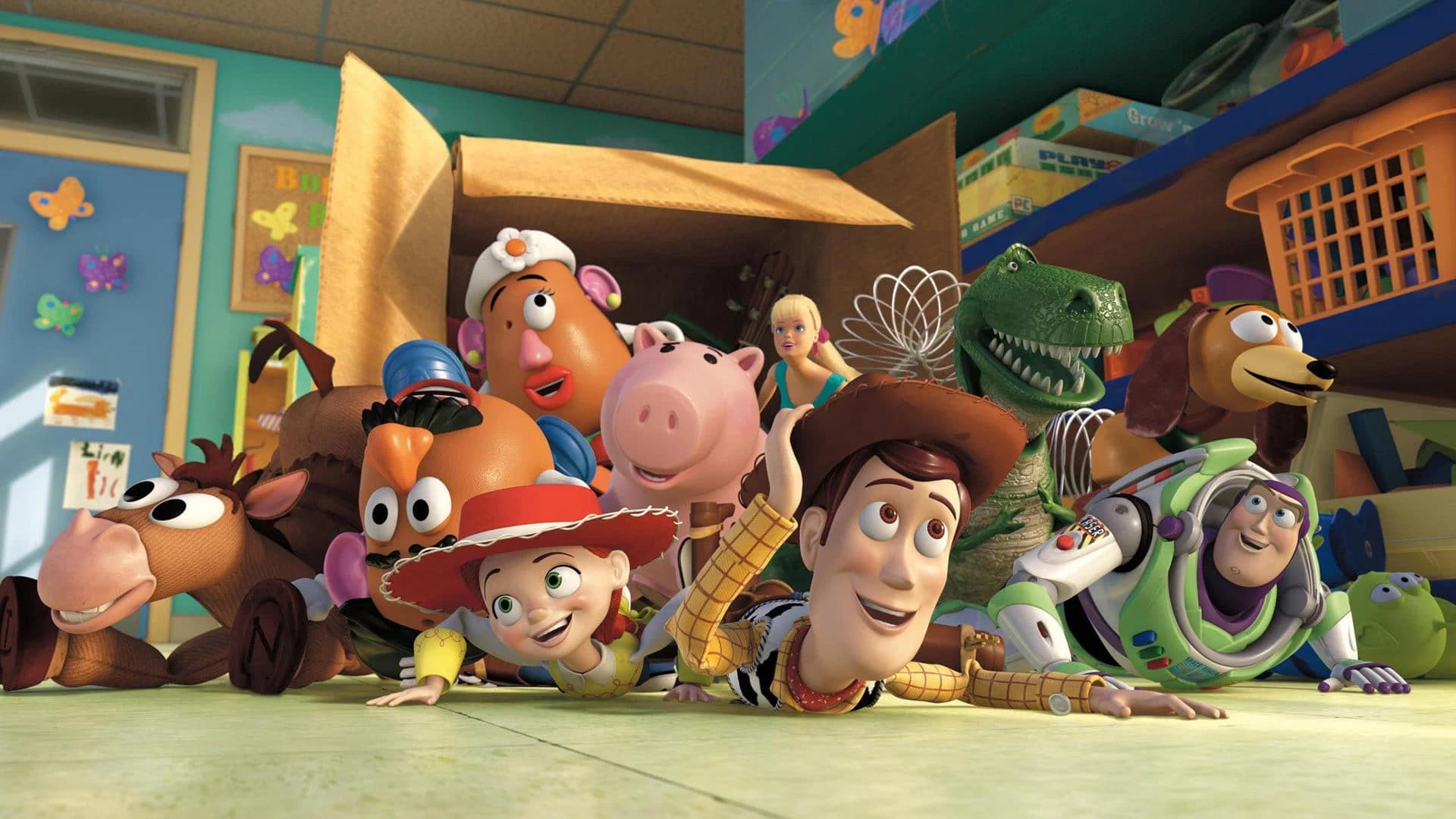 Photo d'illustration du film Toy Story 3