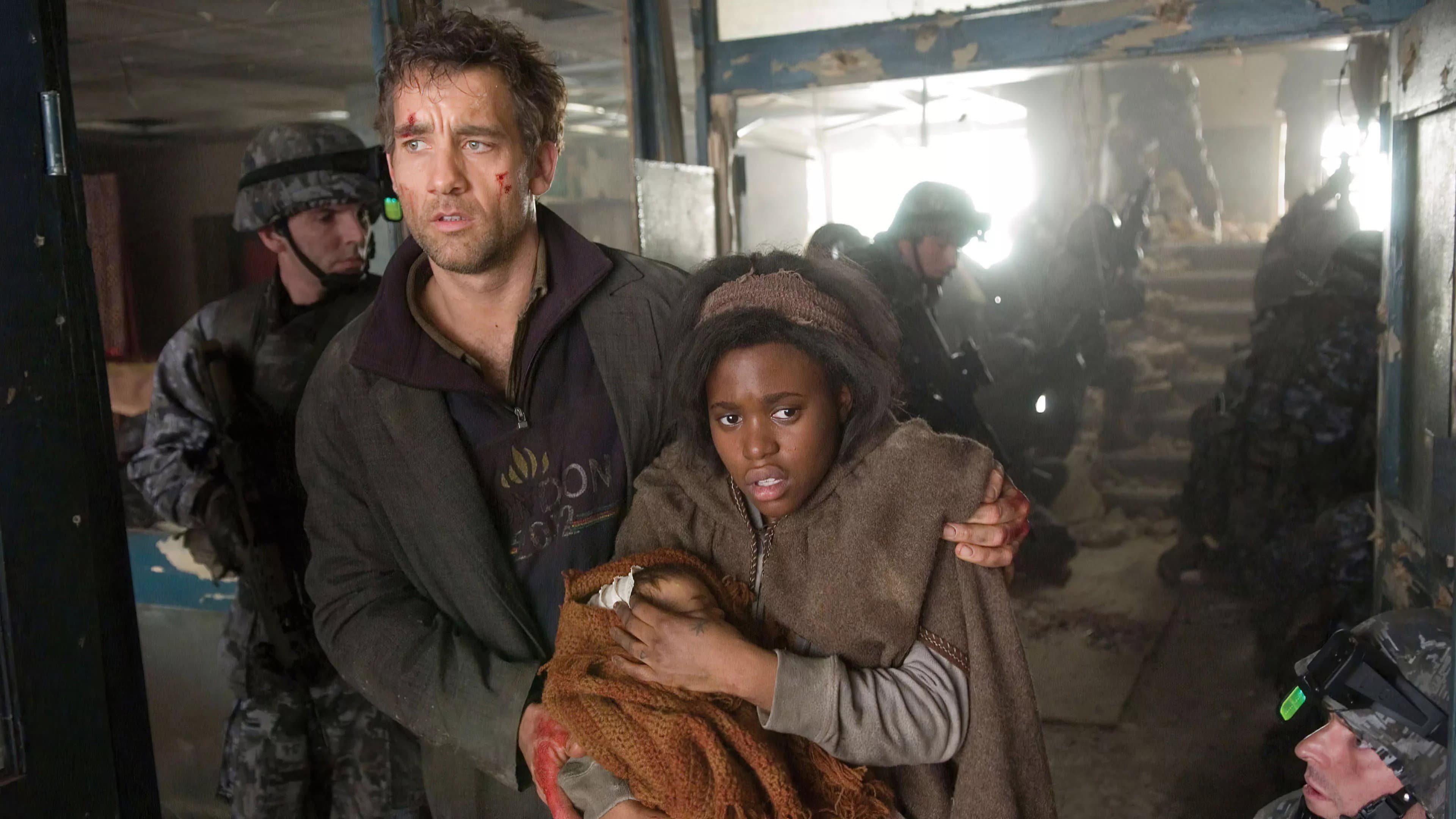 Photo d'illustration du film Les Fils de l'homme