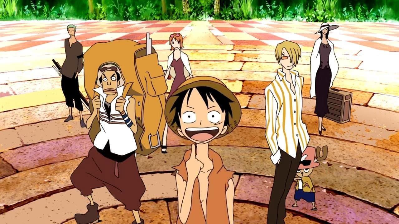 Photo d'illustration du film One Piece, film 6 : Le Baron Omatsuri et l'île secrète