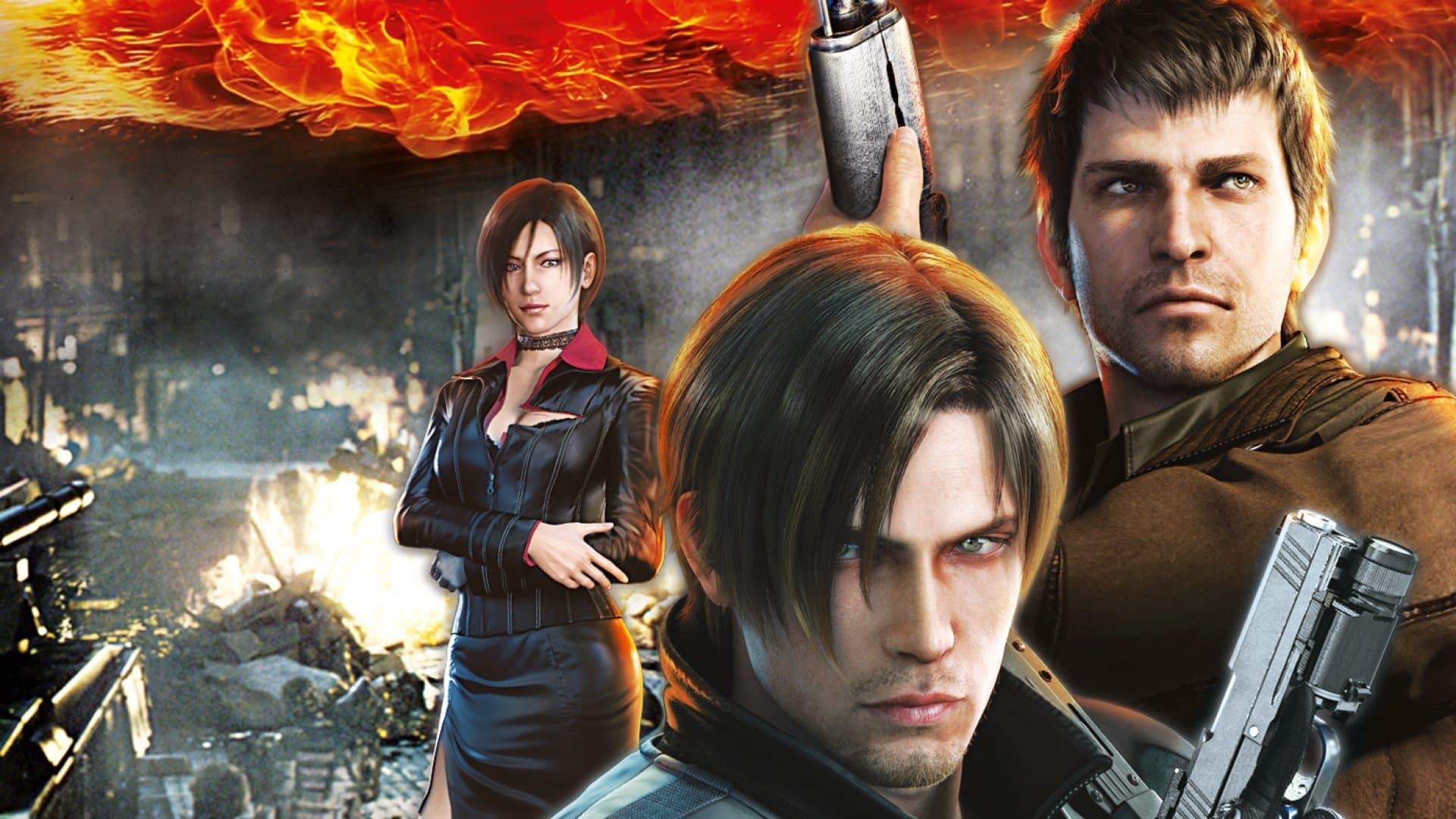 Photo d'illustration du film Resident Evil : Damnation