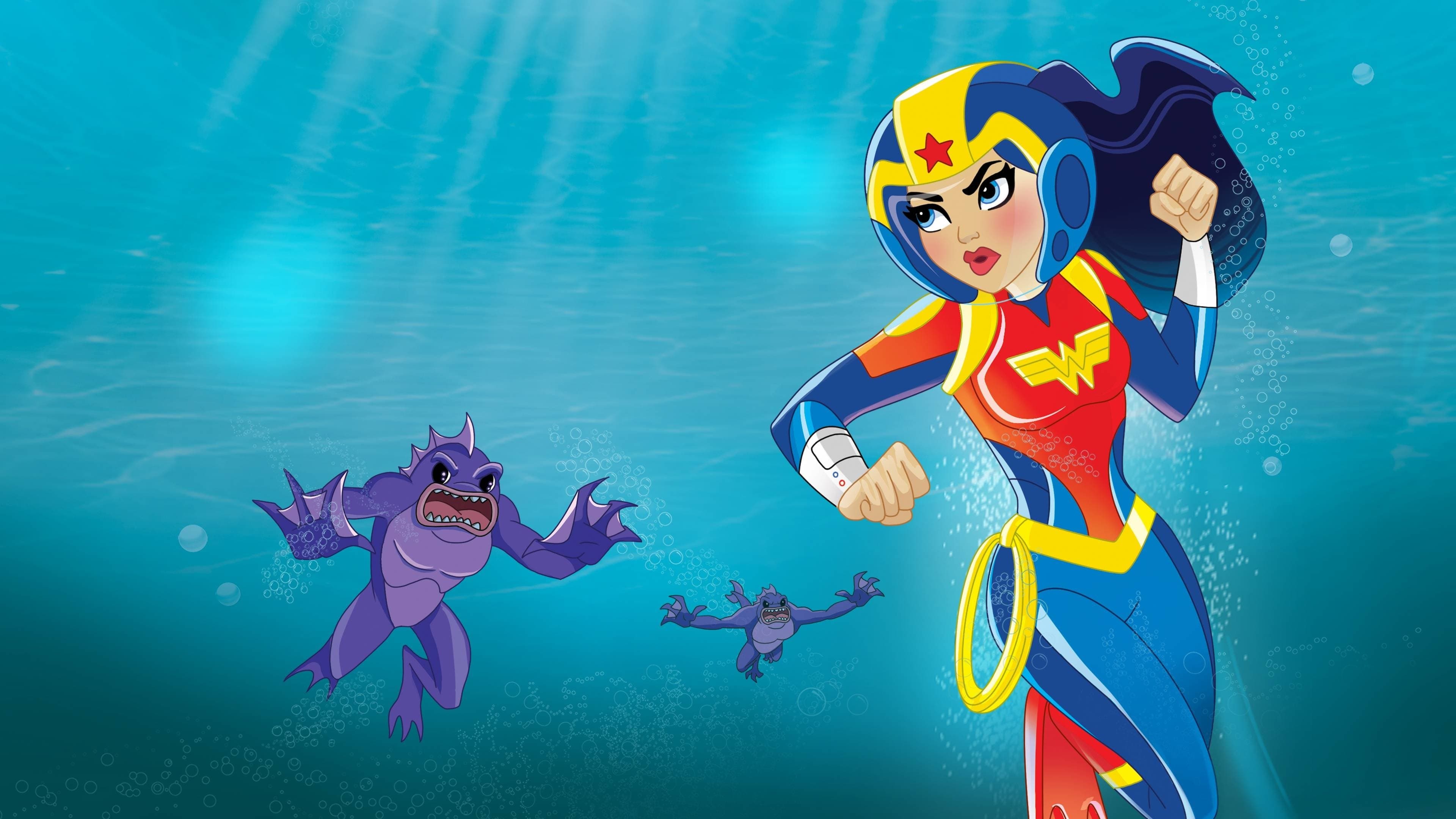 Photo d'illustration du film DC Super Hero Girls : La Légende de l'Atlantis