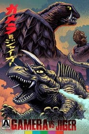 Gamera 6 - Gamera vs Jiger