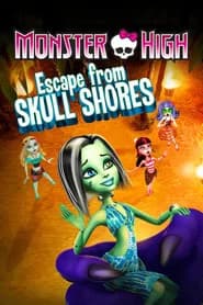 Monster High, la bête de l'île au crâne