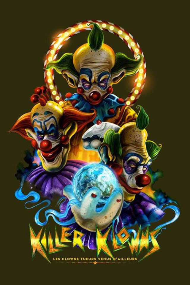 Les Clowns tueurs venus d'ailleurs