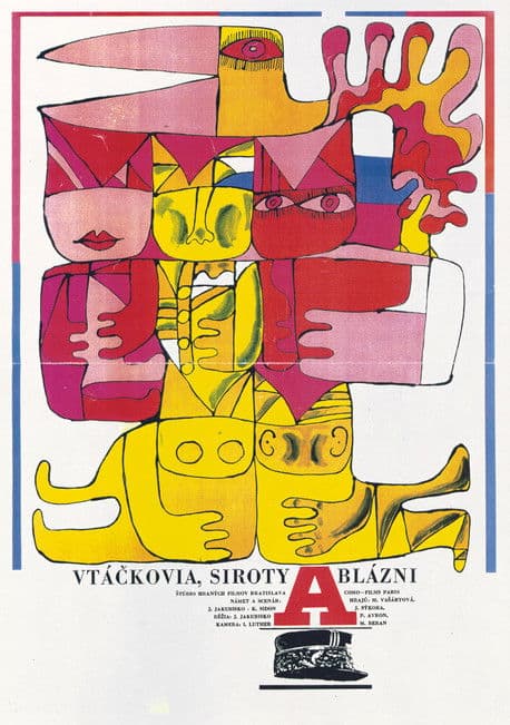 Les oiseaux, les orphelins et les fous