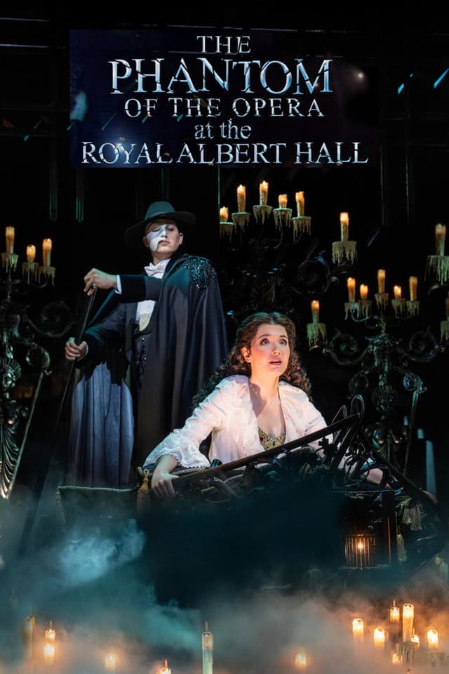 Le Fantôme de l'Opéra au Royal Albert Hall